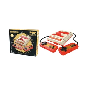 Proteam Madnesstoys POP SERIES Ensemble de construction Console de jeu vidéo 198