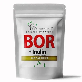 Forest BOR + Inulin 100 Kapslar