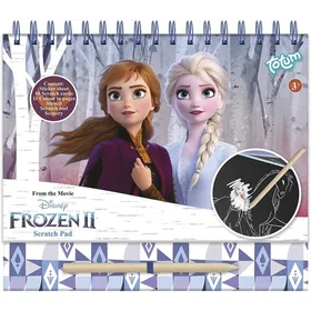 Totum Frozen II Livre à Gratter