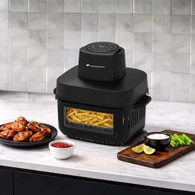 Continental Edison CEFR642G Dual Basket