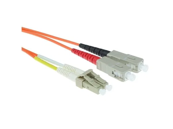 ACT RL8003 LSZH Multimode Fiber Cable LC/SC 3m