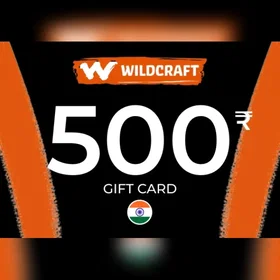 Wildcraft Gavekort 500 INR