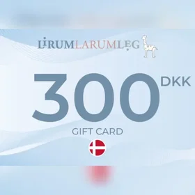 Lirum Larum Leg Gavekort 300 DKK