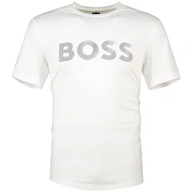 Boss Active Logo Kortärmad T-shirt (Herr)
