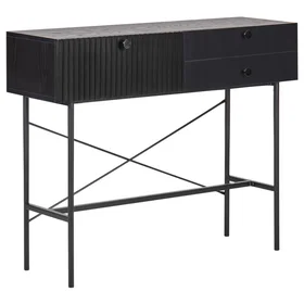 Beliani COVENTRY Console Table Black