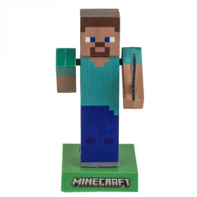 Out Of The Blue Aurinkuvioinen Minecraft Steve 12cm