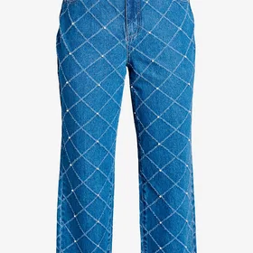 Zizzi jMavia Pearl Kiana Rett Jeans (Dame)