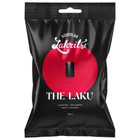 Kouvolan The Laku Lakritsipalat 300g
