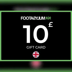 Footasylum Gavekort 10 GBP