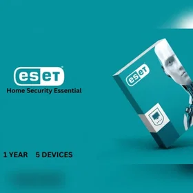 Eset Home Security Essential 5 Devices 1 Year