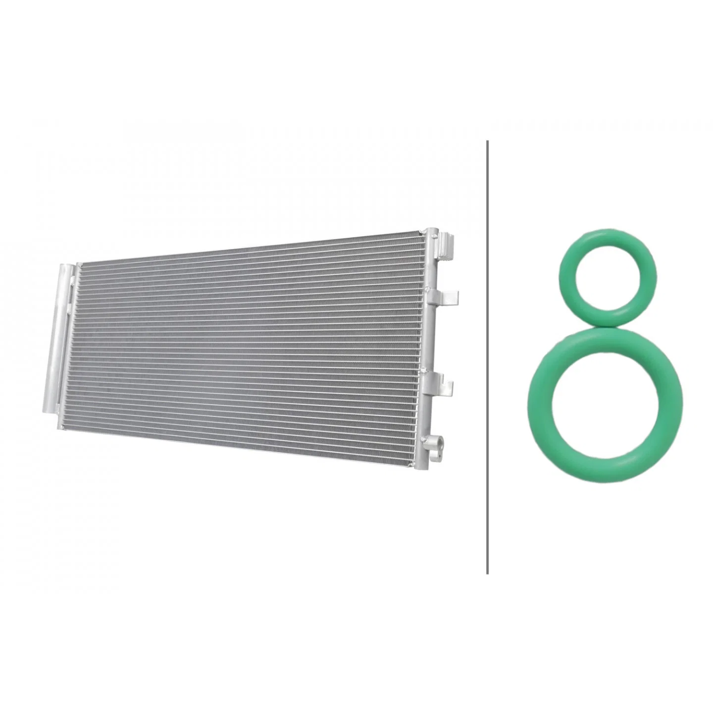 Hella A/C Condenser 8FC 366 222-771