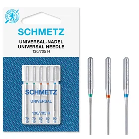 Schmetz 70/100 Universal Symaskin Nål 5pk