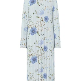 Pieces Pcamber Ls Midi Dress Wvn D2D Fsy Midiklänning