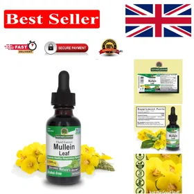 Nature's Answer Mullein Leaf 2000mg 30ml Væske