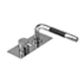 Vola BK9A-20 Håndvaskarmatur 715278281 (Chrome)