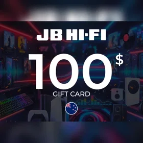 JB Hi-Fi Gavekort 100 NZD