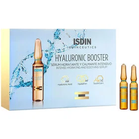 ISDIN Hyaluronic Booster Serum Ampuller Intensiv Återfuktande Lugnande Serum 10stk