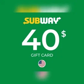 Subway Gavekort 40 SEK