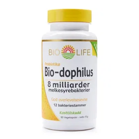 Bio-Life Bio-dophilus 8Billion Kapsler 90