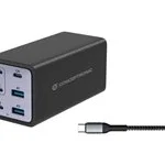 Conceptronic OZUL06BE 6-Port GaN USB PD 200W