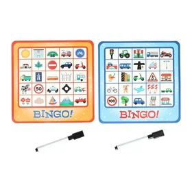 Wins Bingo! På Tur