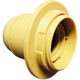 Electraline 70131 E27 Socket Gold
