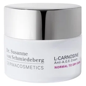 Dr. Susanne von Schmiedeberg L-Carnosine Anti-A.G.E. Cream Normal till torr Hud Ansiktskräm 50ml