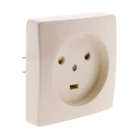 Zenitech Wall Socket 2-pole Grounded 199494