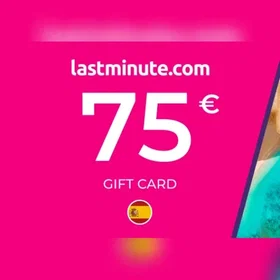 lastminute.com Travel Gavekort 75 EUR