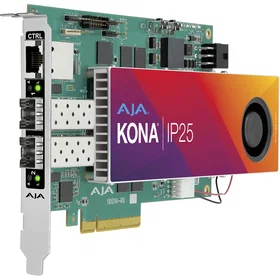 AJA KONA IP25 SDI til SMPTE ST 2110 IP Konverter