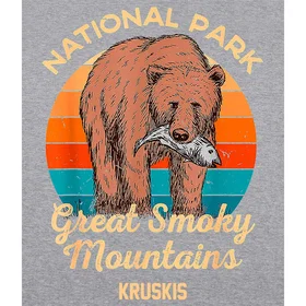 Kruskis Great Smoky Mountains Eco Kortärmad T-shirt (Unisex)