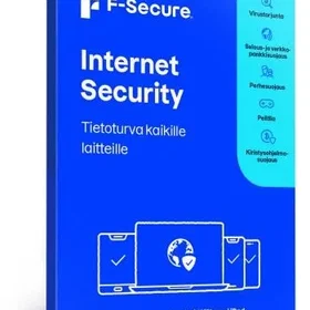 F-Secure Internet Security 3 Laitetta 3 Vuotta