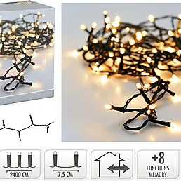 Ki Fairy Light Varm Hvit (24m)