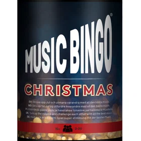 Skru Music Bingo Christmas