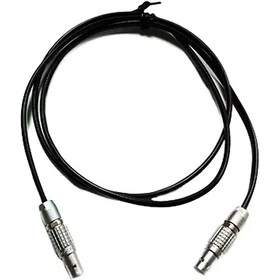Teradek 2-Pin LEMO to LEMO Alexa Cable 0.45m 11-0719