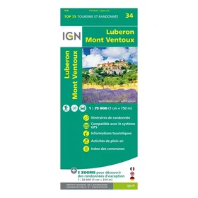 IGN Mont-Ventoux