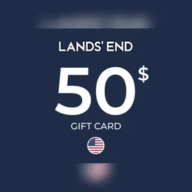 Lands' End Gavekort 50 USD