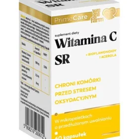 WegaFarm Vitamine C 100mg 60 Gélules