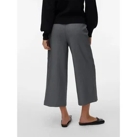 Vero Moda Elma Belt Culotte Wide Leg High Waist Byxor (Dam)