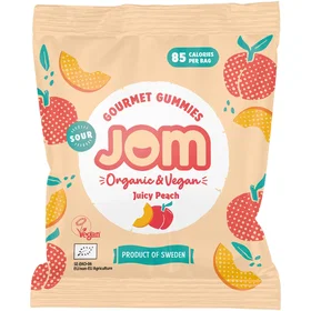 JOM Juicy Peach Gummies 25g