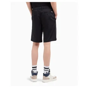 Armani Exchange 8nzs42_zn1rz Stretch Bomulls Bermuda Shorts (Herre)