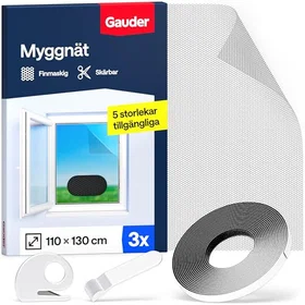 Gauder Fönsterduk 110x130cm 3-pack FS-P-110x130-vl+ct-bk-3p-2