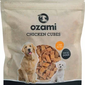 Ozami Chicken Cubes Hundesnacks Kylling 400g