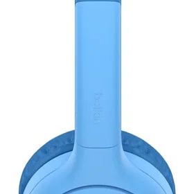 Belkin AUD012hqBLCS on-ear hörlurar för barn trådlös