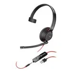 Poly 5200 Series med ledning on-ear høretelefoner 207577-201