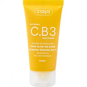 Mixa Creme Glow Vitamin C Niacinamide Dagkrem SPF15 50ml