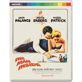The Man Inside (Blu-Ray) Limited Edition