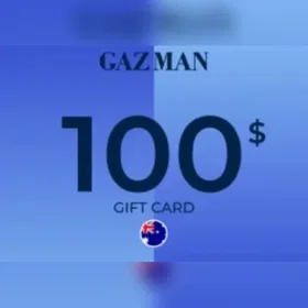 Gazman Gavekort 100 AUD