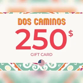 Dos Caminos Gavekort 250 USD