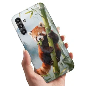 Red Panda Etui för Samsung Galaxy S25 FE